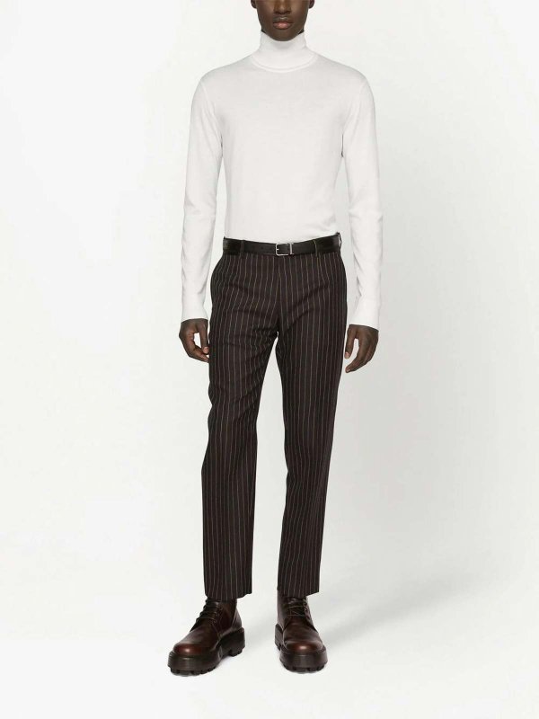 The Best Shops DOLCE & GABBANA: Rollkragenpullover  und Polo-Ausschnitt - Rollkragenpullover - Beige