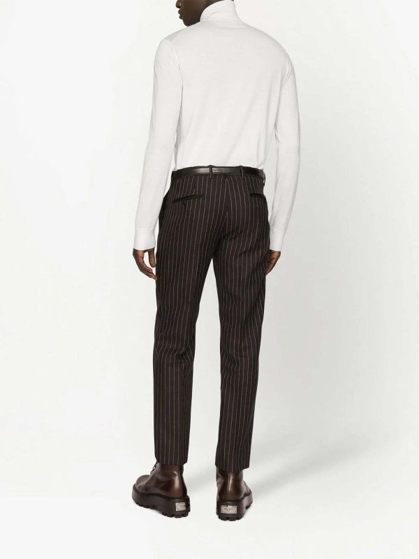 Rollkragenpullover - Beige shop online: DOLCE & GABBANA