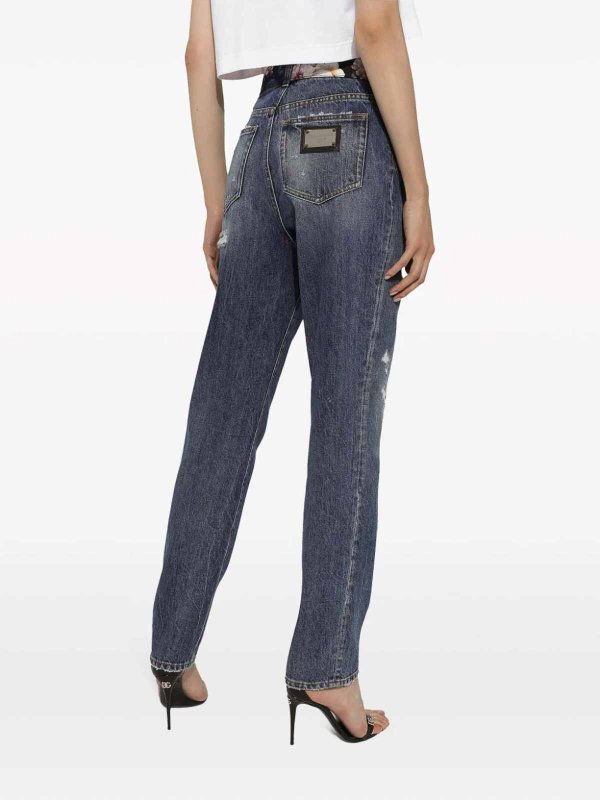 DOLCE & GABBANA buy online Straight Leg Jeans