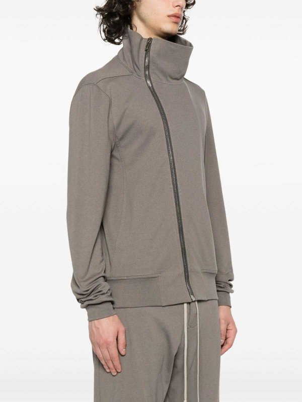 ジャケット・アウター rick owens BAUHAUS JOGGER JACKET 20fw L Rick Owens Bauhaus Jogger Jacket - Beige - Men|RU01D3272BA34