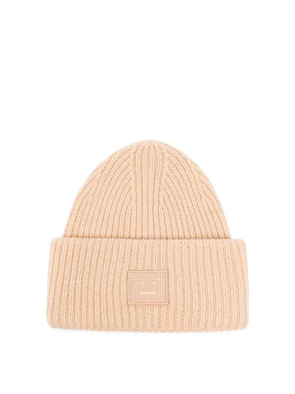 Acne Studios: Mützen - Mütze - Beige