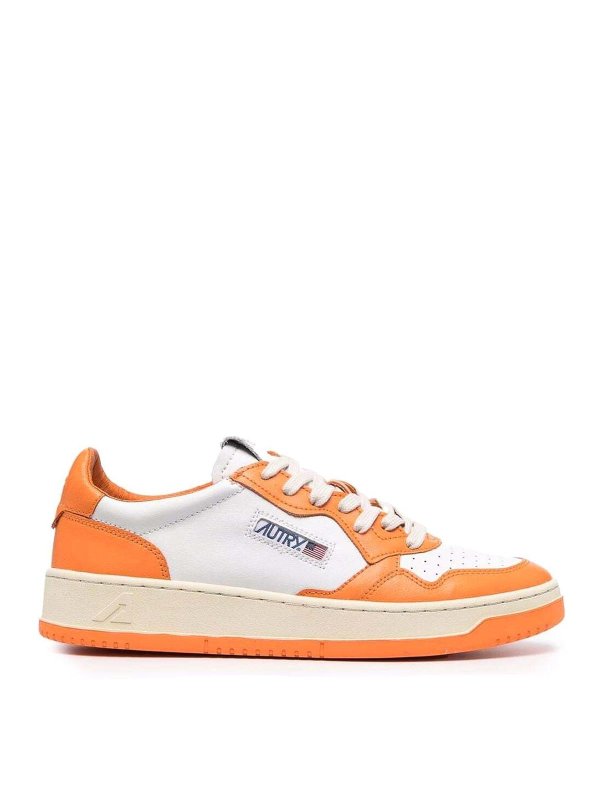 AUTRY: Sneaker - Sneaker - Orange