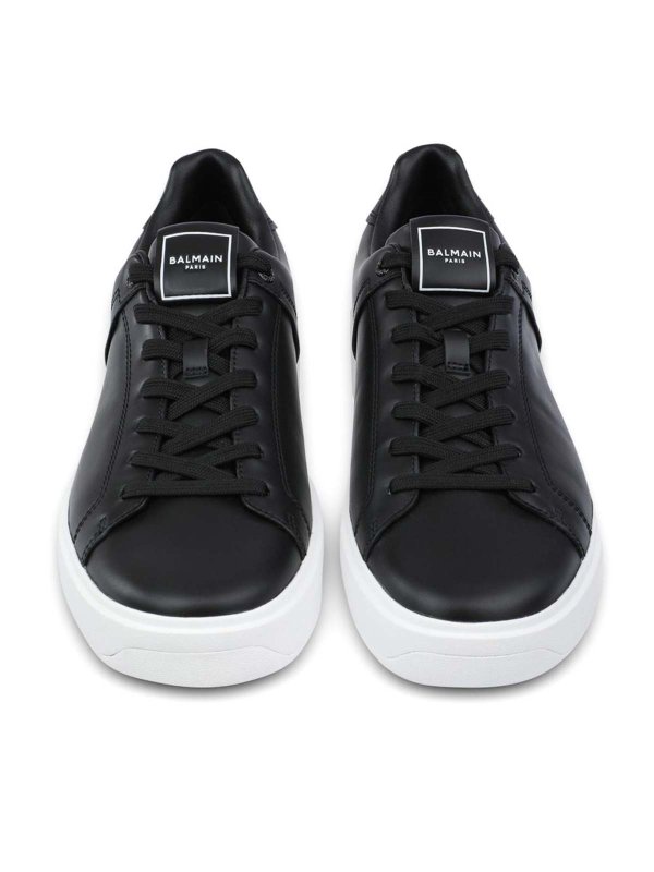 The Best Shops Balmain: tronchetti - Sneakers in pelle