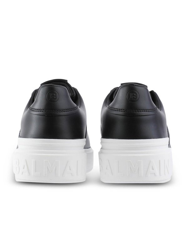 Sneakers in pelle shop online: Balmain
