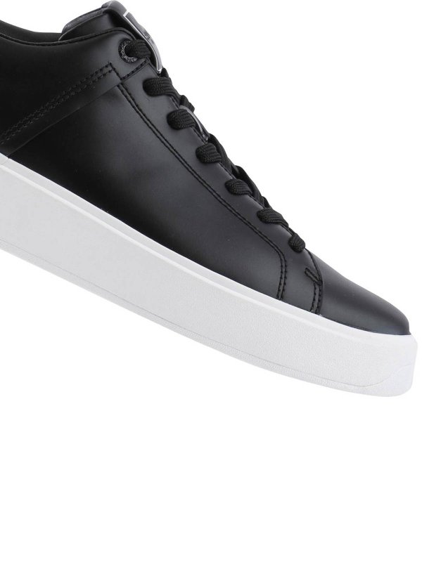 The Best Shops Balmain: Sneakers in pelle