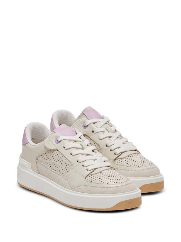 Balmain: Sneaker online - Sneaker - Beige