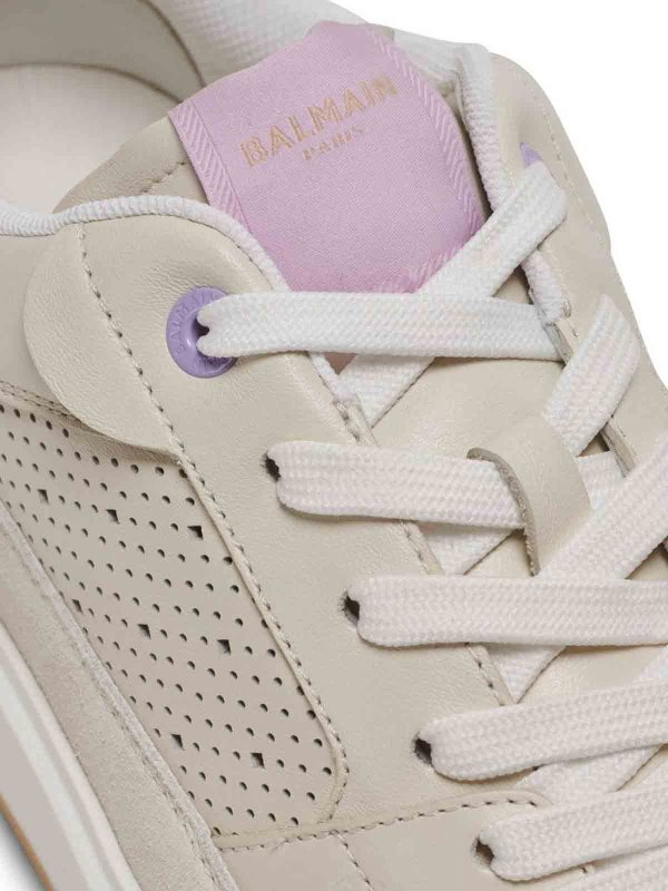 The Best Shops Balmain: Sneaker - Beige