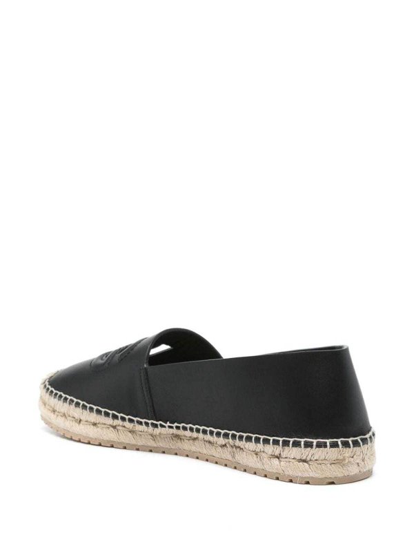 The Best Shops DOLCE & GABBANA: espadrilles - Espadrilles With Embossed Logo