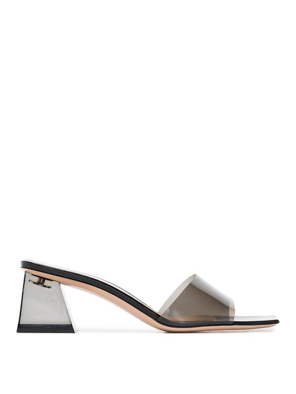 Gianvito Rossi: mules shoes - Cosmic 55Mm Mules
