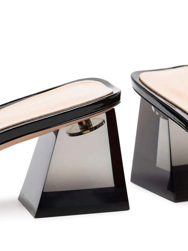 The Best Shops Gianvito Rossi: mules shoes - Cosmic 55Mm Mules