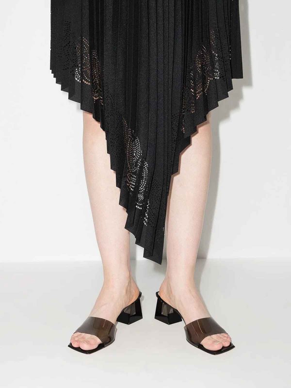 Cosmic 55Mm Mules shop online: Gianvito Rossi