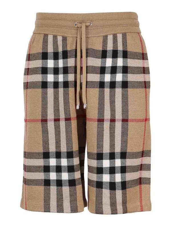 BURBERRY: Shorts - Short - Beige