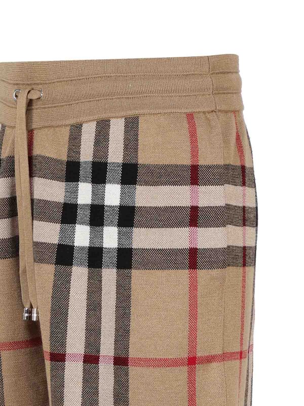 BURBERRY: Shorts online - Short - Beige