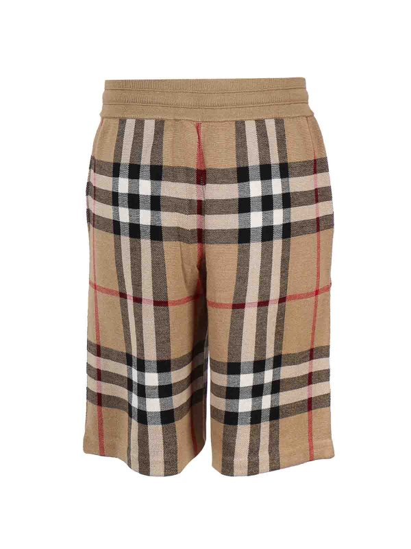 The Best Shops BURBERRY: Shorts - Short - Beige