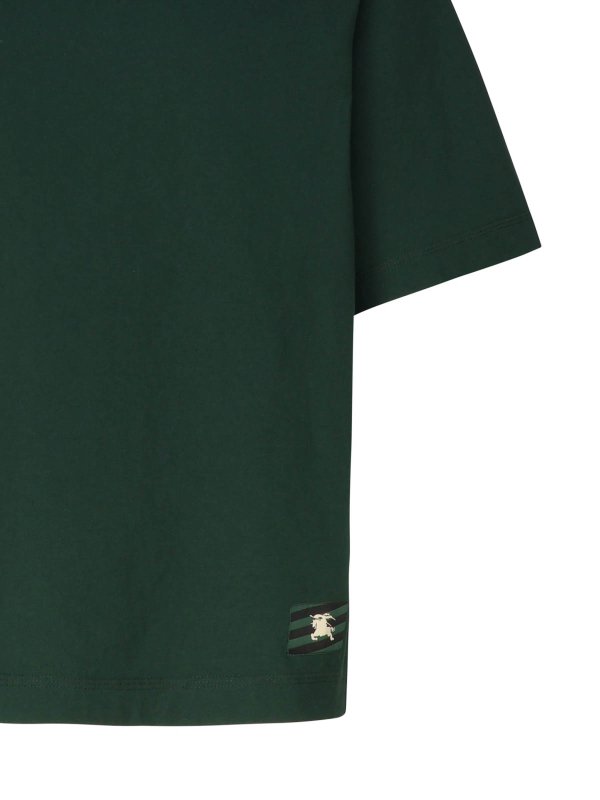 The Best Shops BURBERRY: t-shirts - Equestrian Knight T-shirt