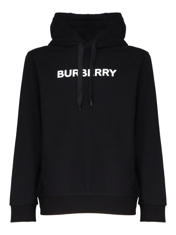 BURBERRY: スウェット＆セーター - スウェットシャツ/セーター - 黒