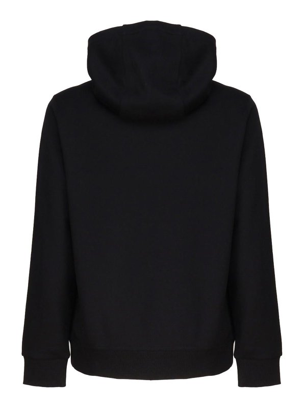 パーカー・フーディ Burberry FW25 'Reilly' hoodie (8110938 BLACK) Burberry Sweatshirt With Logo - Black - Men | 8083392