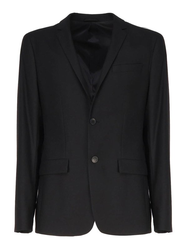 CALVIN KLEIN: blazers - Blazer In Virgin Wool