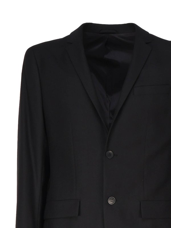 The Best Shops CALVIN KLEIN: blazers - Blazer In Virgin Wool