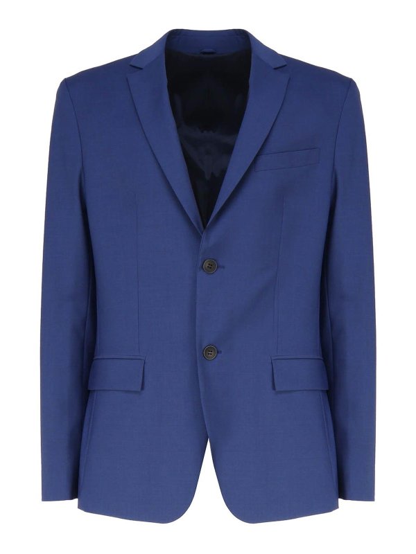 CALVIN KLEIN: Vestes de costume - Blazer - Bleu
