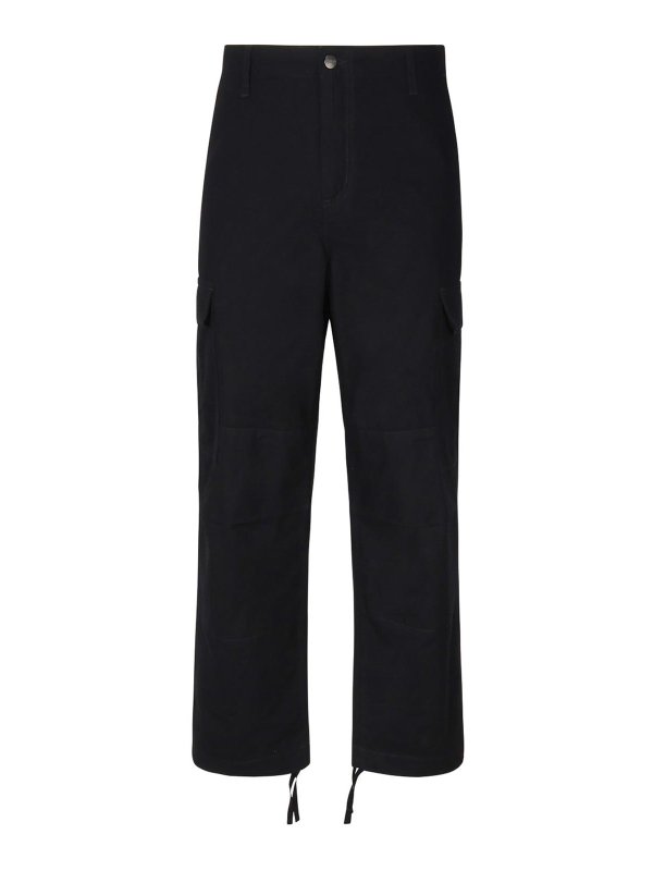 CARHARTT: casual trousers - Cargo Cotton Pants