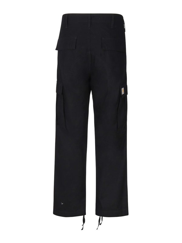 CARHARTT: casual trousers online - Cargo Cotton Pants