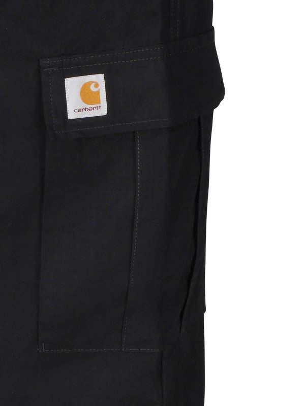 The Best Shops CARHARTT: casual trousers - Cargo Cotton Pants