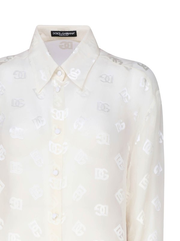 The Best Shops DOLCE & GABBANA: Hemden - Hemd - Weiß