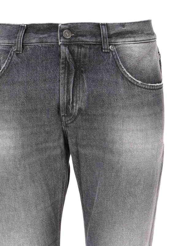 The Best Shops DONDUP: Jeans Rectos - Vaqueros Rectos - Negro