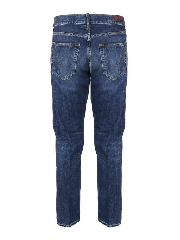 DONDUP: Straight Leg Jeans online - Straight Leg Jeans - Blau
