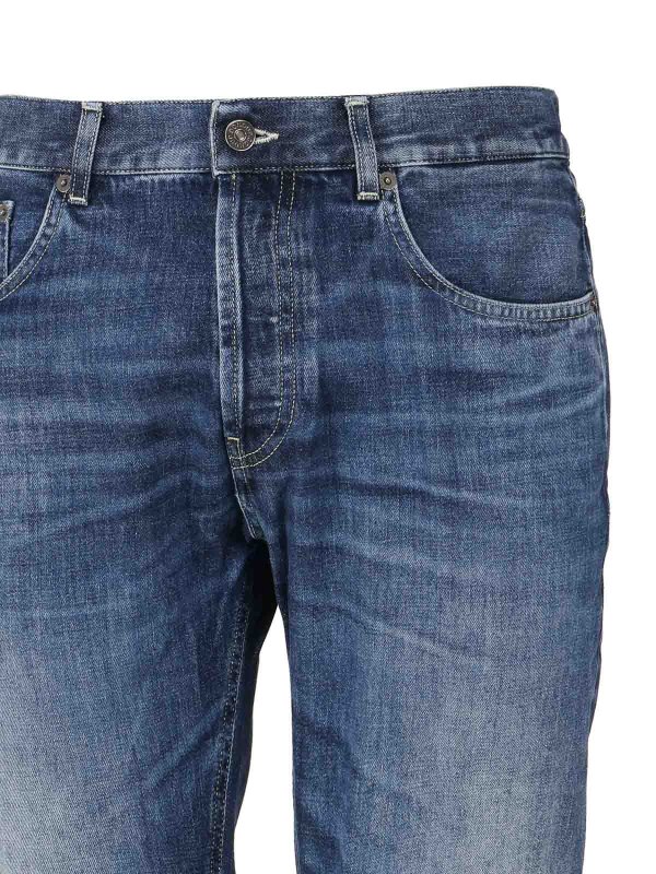 The Best Shops DONDUP: Straight Leg Jeans - Straight Leg Jeans - Blau