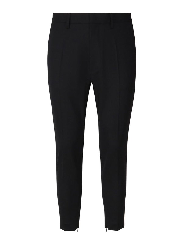 DSQUARED2: Pantalones casual - Pantalón Casual - Negro