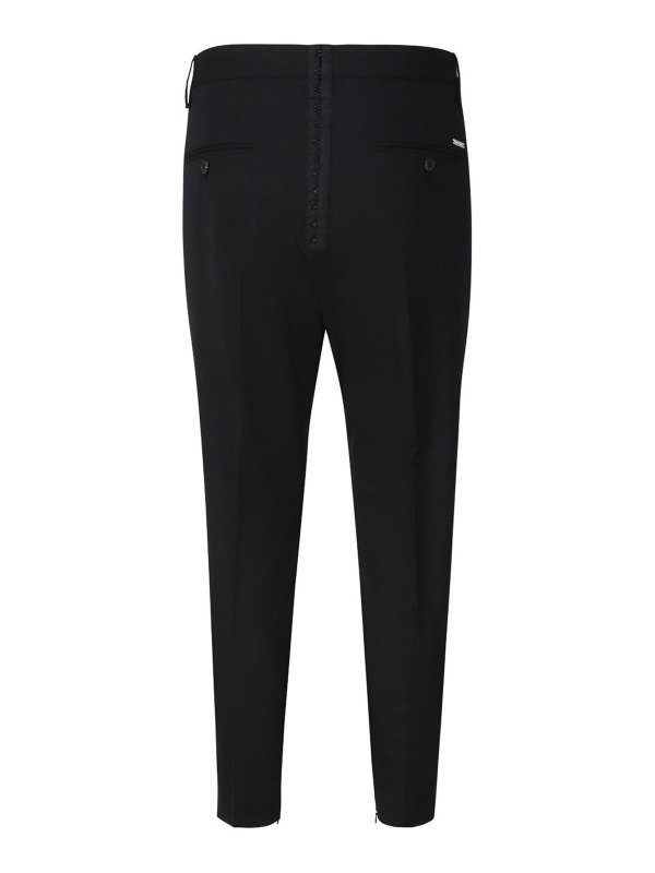 DSQUARED2: Pantalones casual online - Pantalón Casual - Negro
