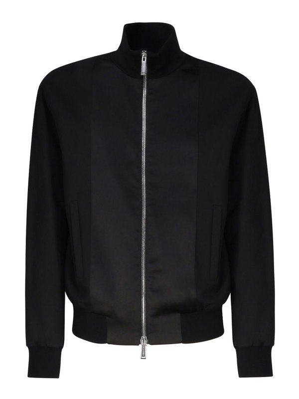 DSQUARED2: casual jackets - Sports Jacket With Inserts