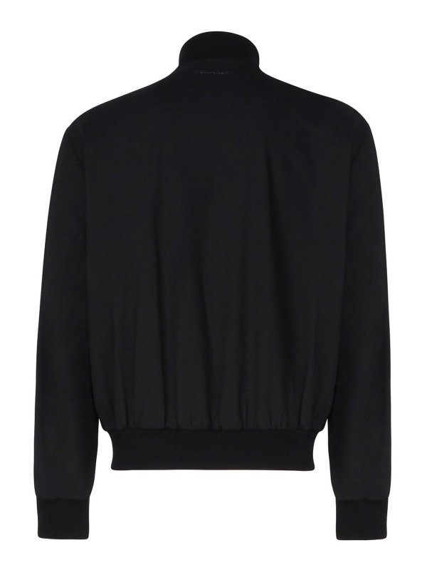 DSQUARED2: casual jackets online - Sports Jacket With Inserts