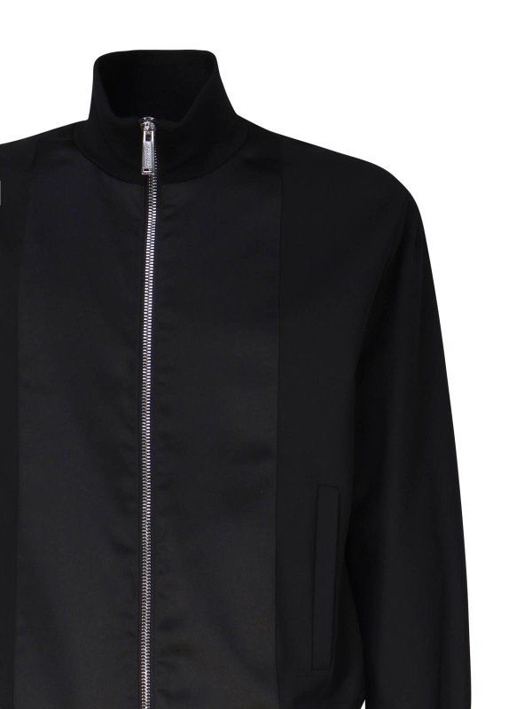 The Best Shops DSQUARED2: casual jackets - Sports Jacket With Inserts