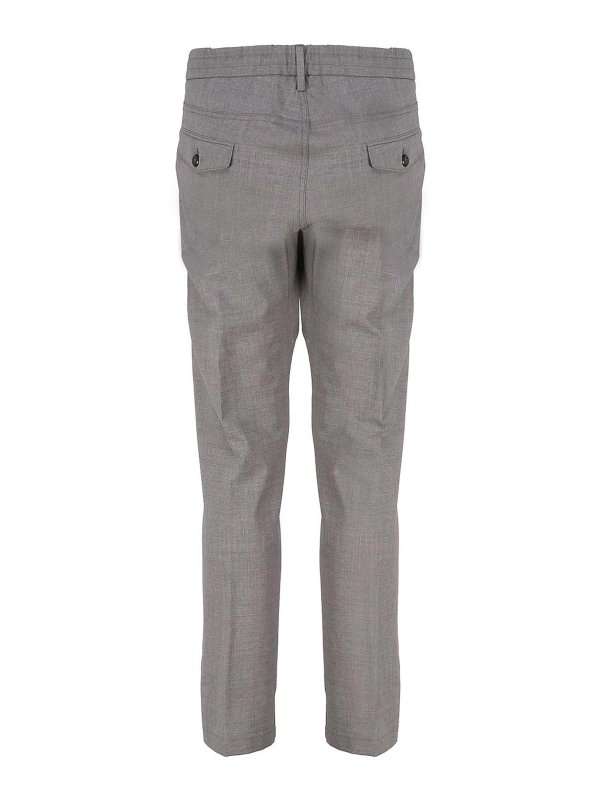 ELEVENTY: casual trousers online - Straight Trousers