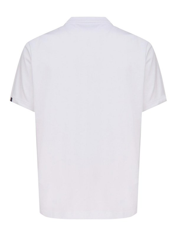 FAY: polo shirts online - Short-Sleeved Polo Shirt In Cotton Jersey