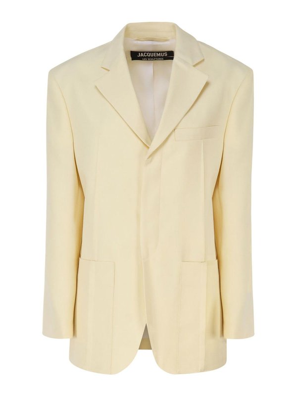 JACQUEMUS: casual jackets - Jacket The Mans Dress