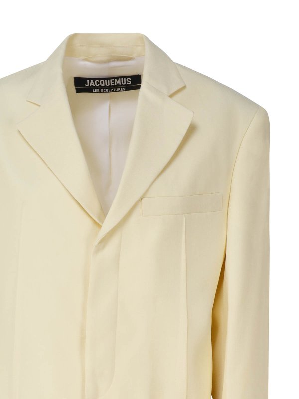 The Best Shops JACQUEMUS: casual jackets - Jacket The Mans Dress