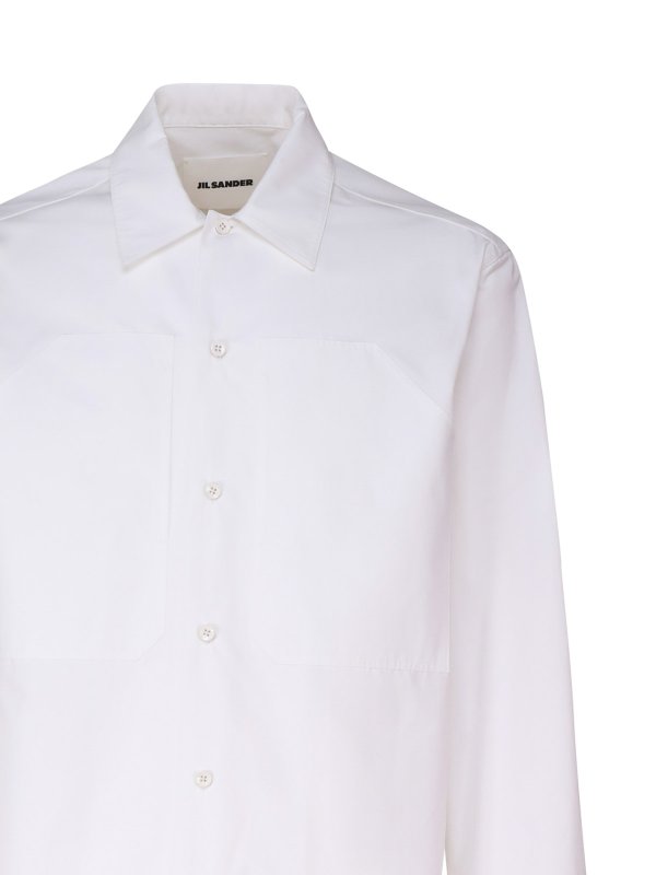 The Best Shops JIL SANDER: シャツ - シャツ - 白