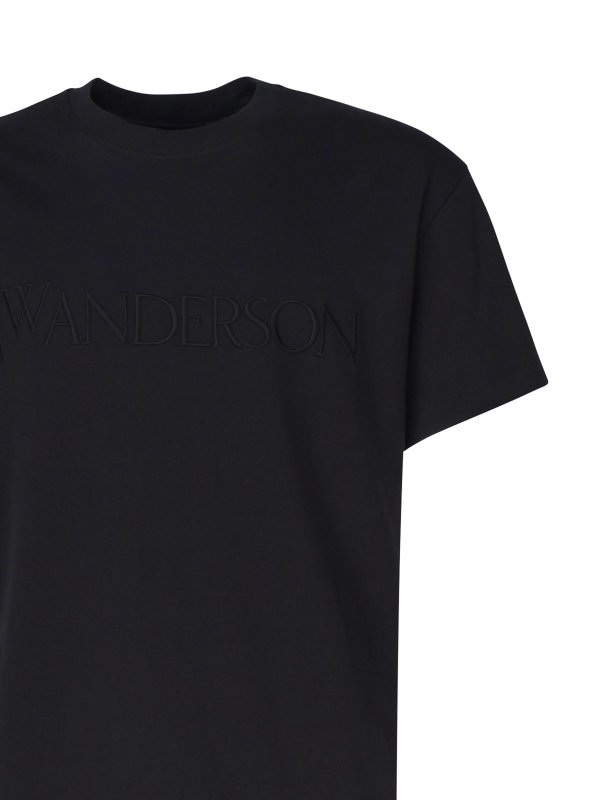 The Best Shops J.W. ANDERSON: t-shirts - T-Shirt With Embroidery