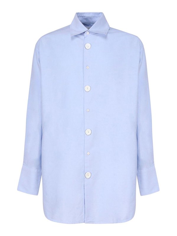 J.W. ANDERSON: シャツ - シャツ - ブルー