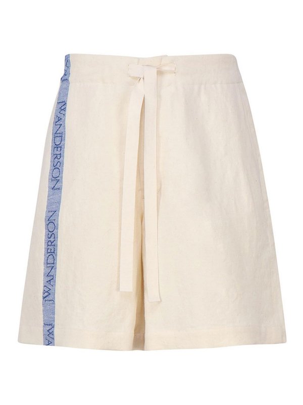 J.W. ANDERSON: トラウザーショーツ - ショートパンツ - 白