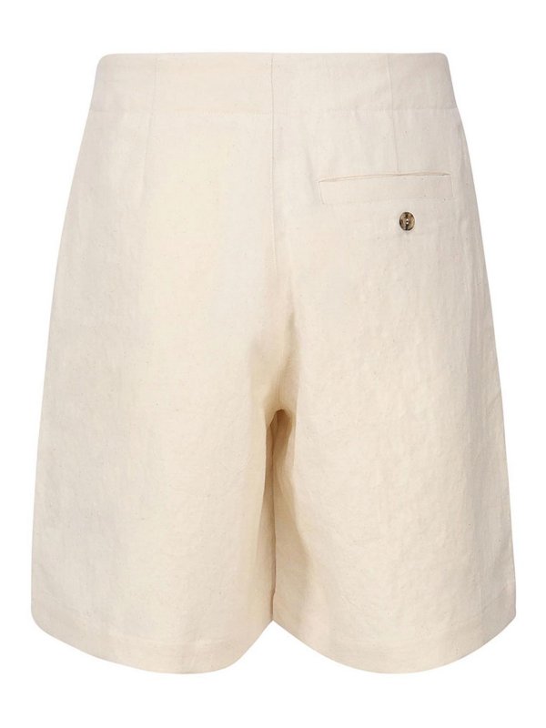 J.W. ANDERSON: トラウザーショーツ online - ショートパンツ - 白