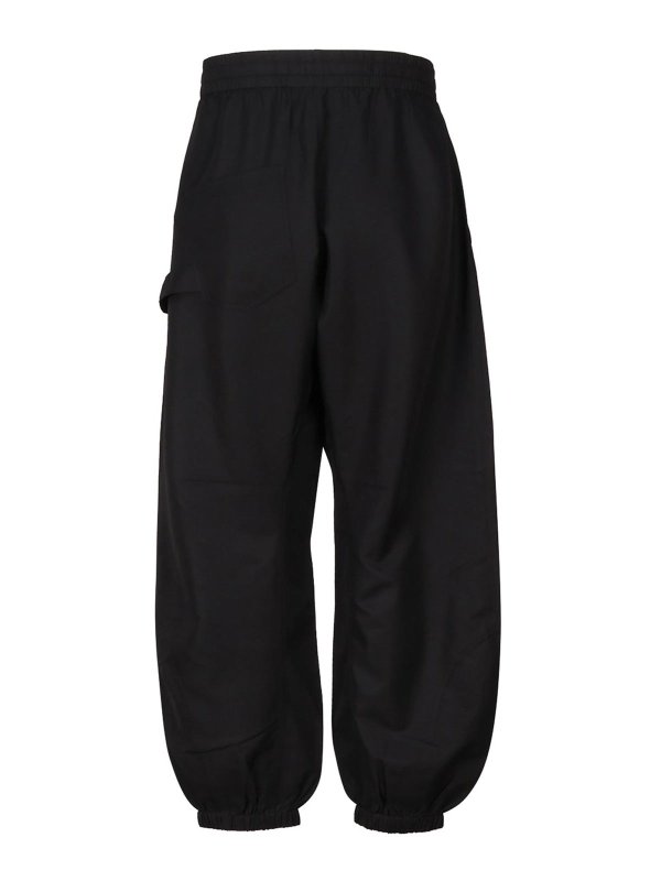 J.W. ANDERSON: スウェットパンツ online - トラックスーツ ボトムス - 黒