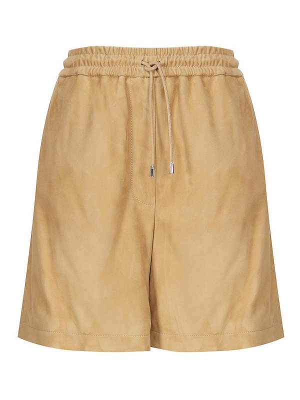 LOEWE: Hosen Shorts - Shorts - Braun