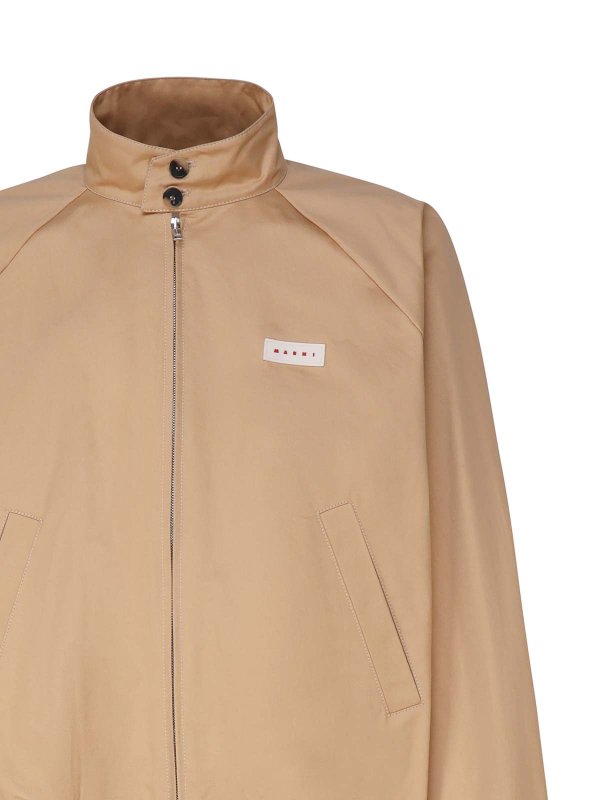 The Best Shops Marni: bombers - Cotton Over Bomber Jacket