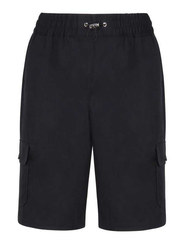 PHILIPP PLEIN: Shorts - Short - Noir