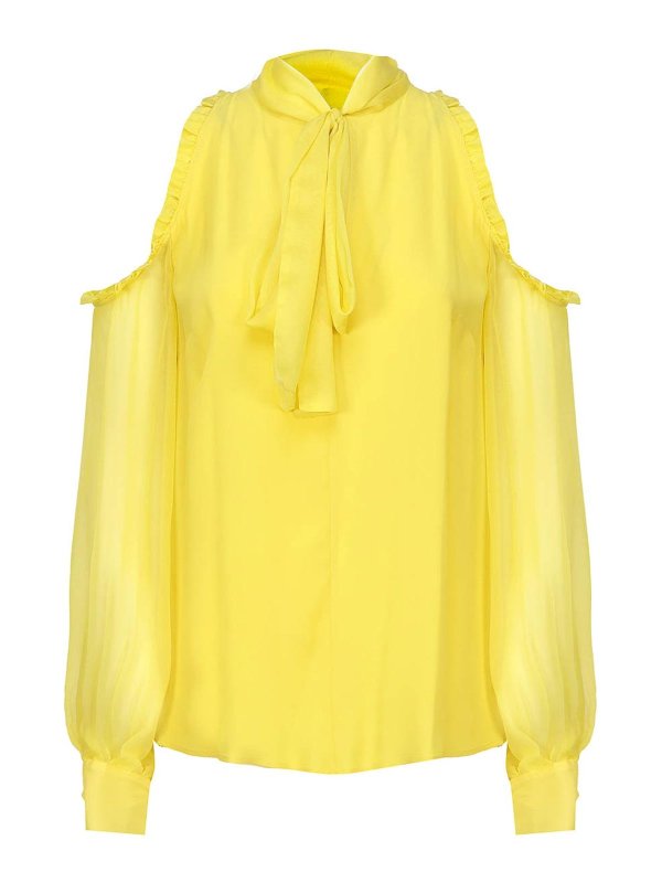 Pinko: ブラウス - ブラウス - イエロー